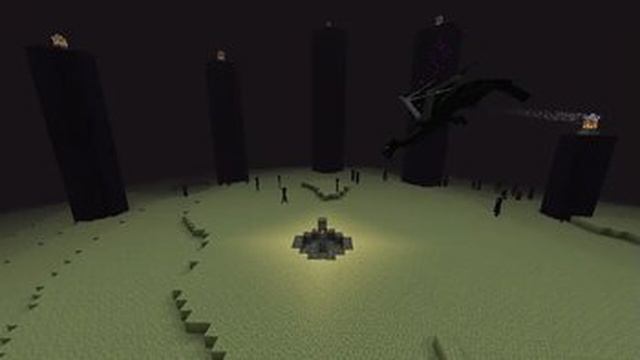 Обзор Мода Dragon Movement Fix для Minecraft 25w09a смотреть онлайн