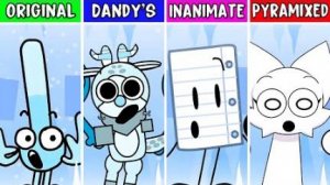 ВСЕ Incredibox Персонажи Из ХОЛОДНЫЙ КАК ЛЁД ｜ Сравнение всех новых версий модов