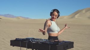 DeepMe - Live _ Dumont Dunes_ California _ Melodic Techno _ Progressive House 4k Dj Mix(1080P_HD)