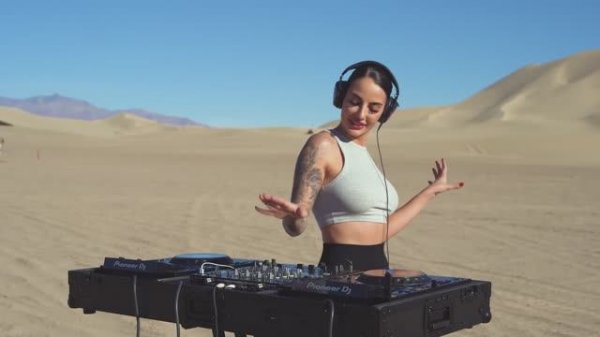 DeepMe - Live _ Dumont Dunes_ California _ Melodic Techno _ Progressive House 4k Dj Mix(1080P_HD)