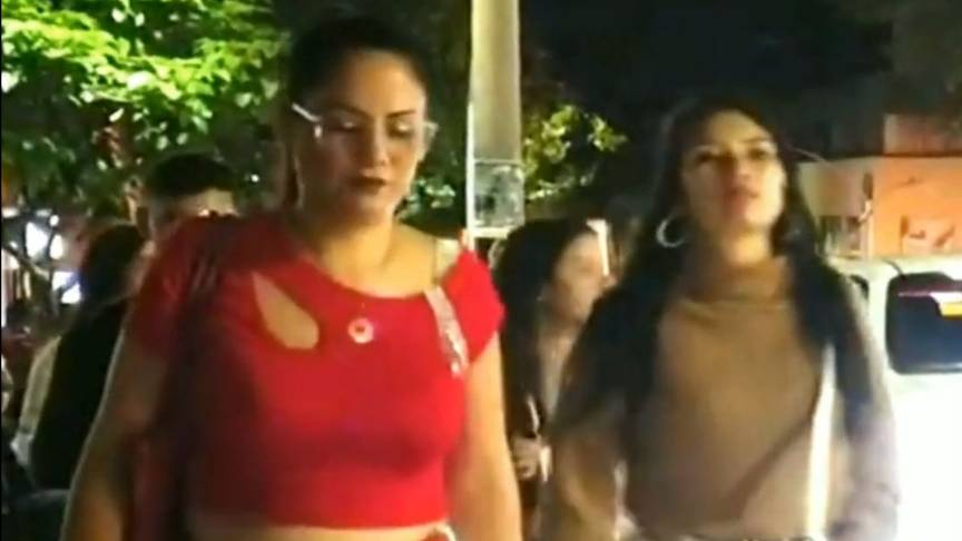 Медельин Колумбия ночная жизнь развлечения смотреть онлайн