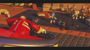 Episode Shadow, Stage 3 - Virtual Reality | Sonic Forces - Полное прохождение (100%)(PS4) [1080p] [6