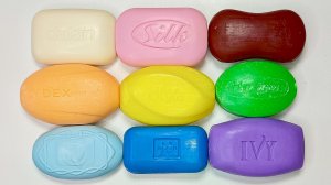 асмр резка яркого мыла. cutting soap