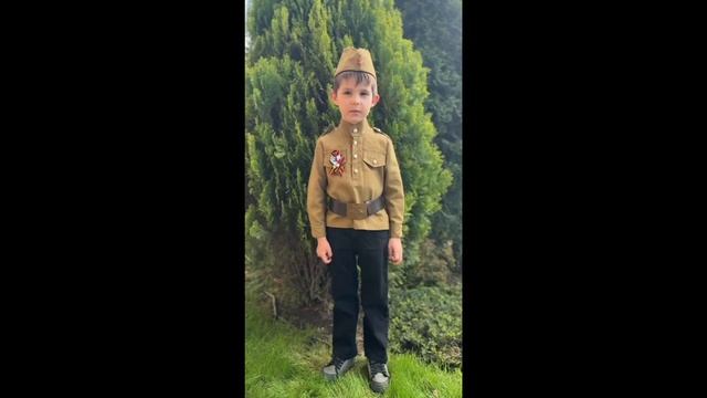 Стихотворный Флешмоб «Мы о войне стихами говорим» смотреть онлайн