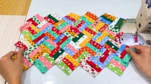 Как превратить обрезки в любимую лоскутную обложку для книг!