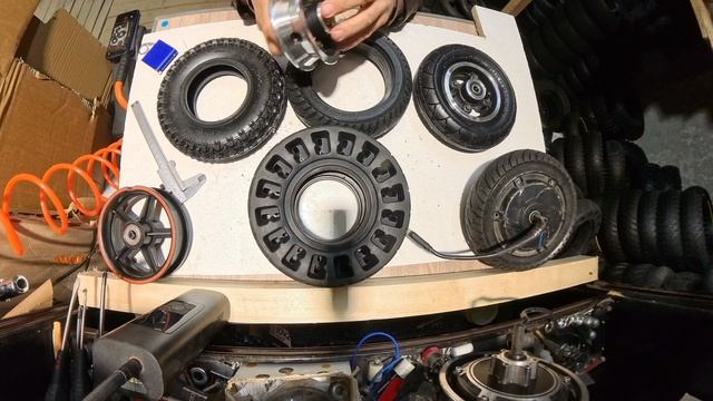 Как выбрать покрышку 200*50 для электросамоката