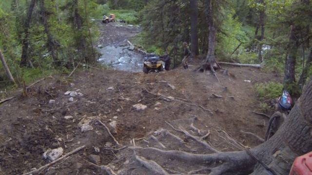 Поход на Пупы штурм стены