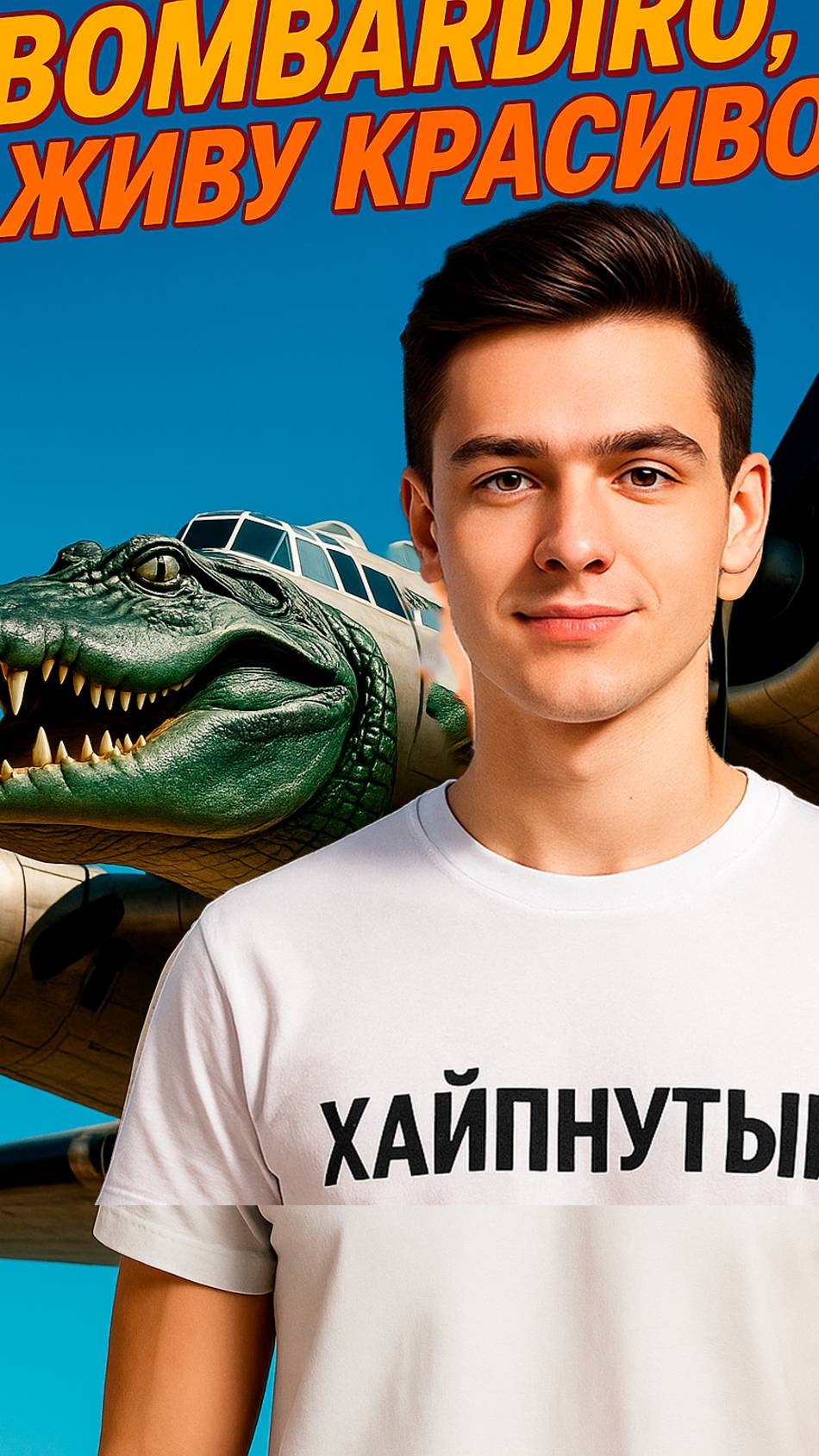 Хайпнутый - Бомбардир крокодила, живу красиво. Итальянские животные, тик ток 🔥 смотреть онлайн