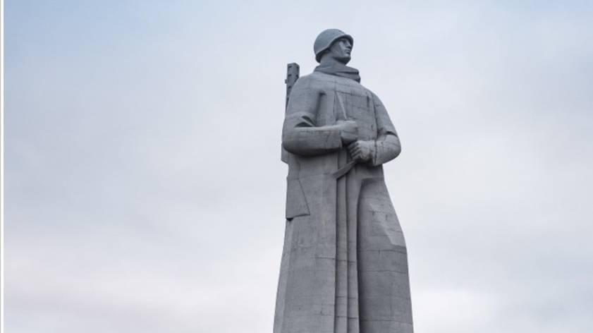 мемориал «Защитникам Советского Заполярья в годы Великой Отечественной войны» («Алёша»), Мурманск. смотреть онлайн