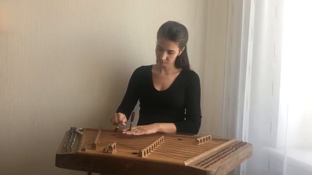 A. Vivaldi The Four Seasons "Winter" (L'inverno), Pt. 2 Времена года «Зима» ч. 2 cimbaly, цимбалы смотреть онлайн