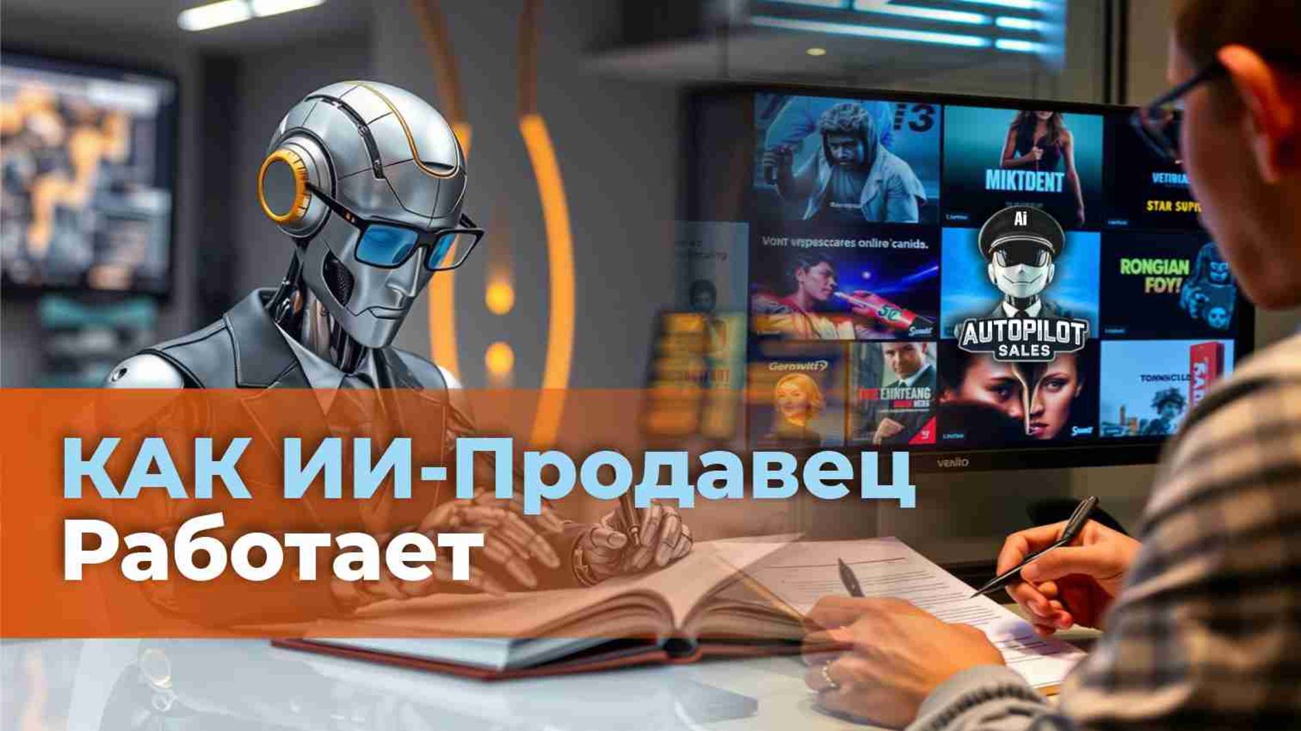 Отдел продаж усиленный ИИ продавцом смотреть онлайн