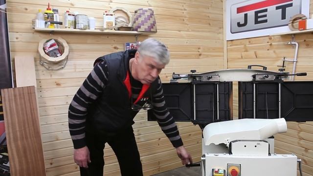 JET JPT-310 и JPT-310 HH Фуговально-рейсмусовые станок