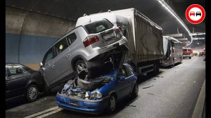 Топ 8 загадочных аварий и ДТП в Лефортовском тоннеле. Топ 25 моментов где чудом никто не пострадал.