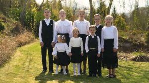 Христос Воскрес ликуйте все народы - семья Рудаковых