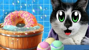 5 ВОЛШЕБНЫХ Бомбочек для Ванны! DIY А ну-ка давай-ка