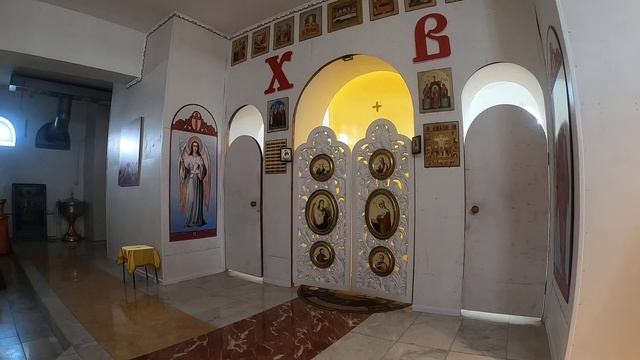 Дорогие братья и сестры! Божественная служба храм Святой Троицы