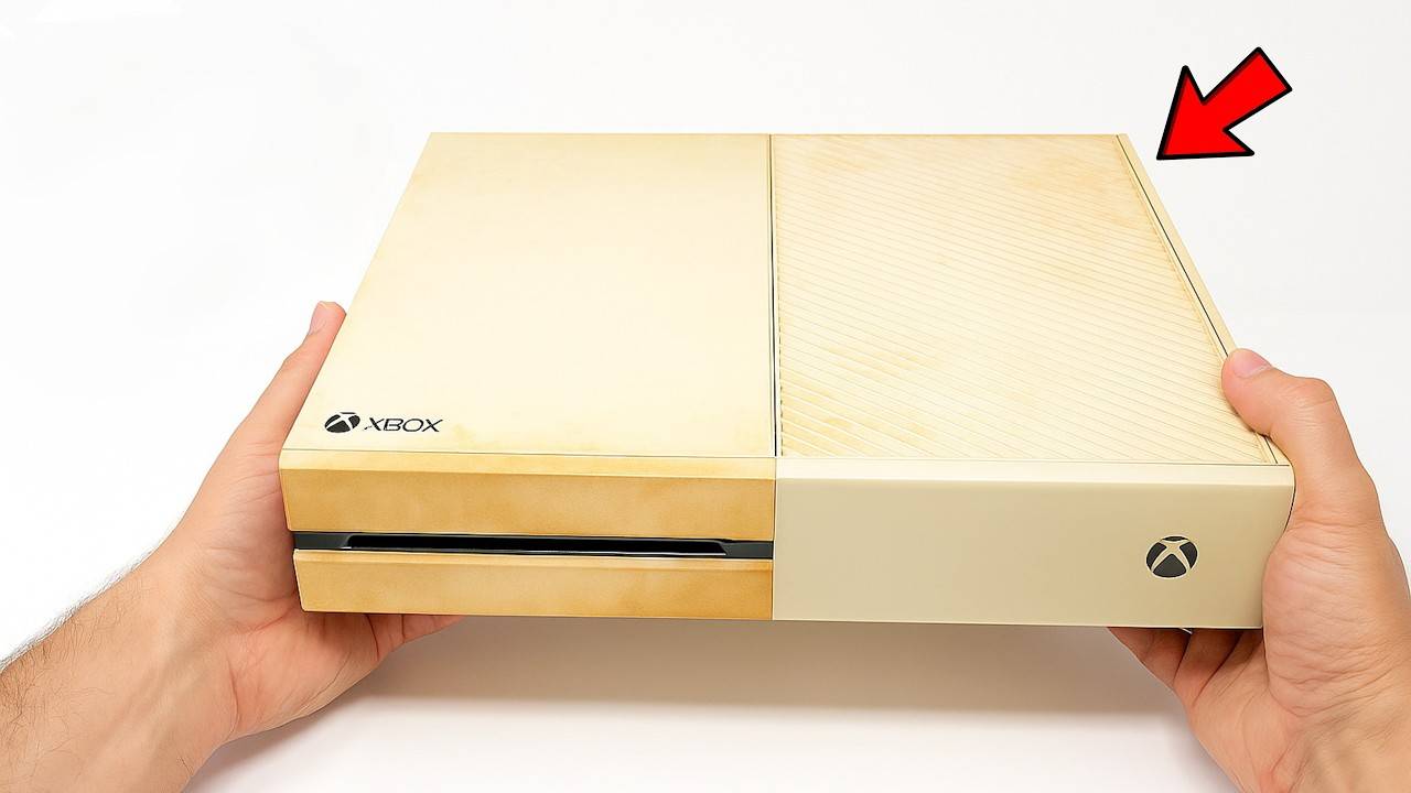 Восстановление и ремонт сломанного редкого белого Xbox One за 4 000 Российский рубль - ASMR смотреть онлайн