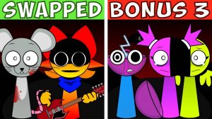 INCREDIBOX SPRUNKI 😉 | SWAPPED VS BONUS 😮 | КТО ПОБЕДИТ В ЭТОЙ БИТВЕ??? 🤩