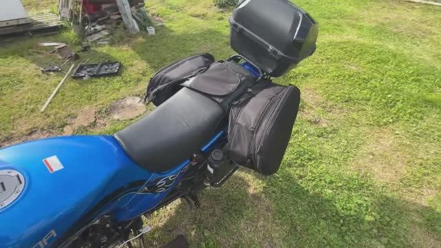 Установка боковых кофр на Sigma Sport #мото#мопед