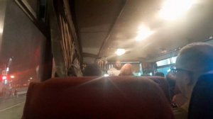 поездка на ретро автобусе Икарус 256 вечерная Москва