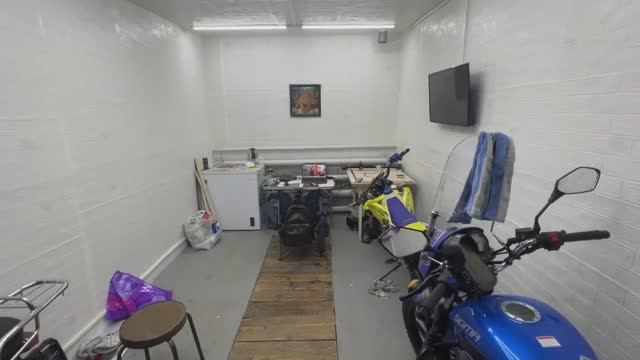 Финиш. Гараж мечты. Утепление.