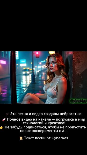 😢 "СЕРДЦЕ РВЁТСЯ ОТ ЭТИХ СЛОВ — ПОСЛУШАЙ!" #музыка #aimusic #music #cyberkas #dnb смотреть онлайн