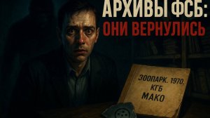 Тайные Архивы ФСБ: Что Скрывает Московский зоопарк? Мистический Триллер. Мистика. Страшные Истории