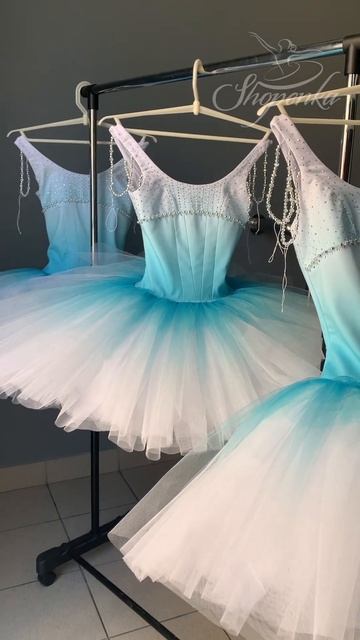 Балетное платье пачка Градиент #балет