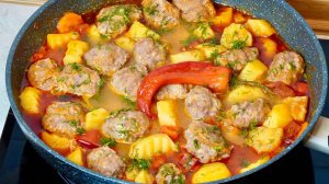 Самый простой и вкусный  рецепт  на скорую руку! Без возни и заморочек! Фарш+ Картошка