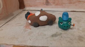 Angry Birds Зомби часть 1.