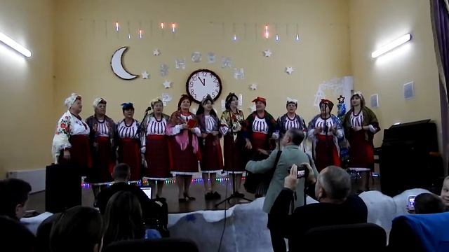 Салганы. Новый год. Червона Троянда 