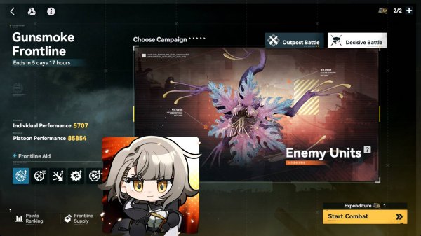 GFL2 Exilium ⬥ Gunsmoke Frontline ⬥ Nemertea