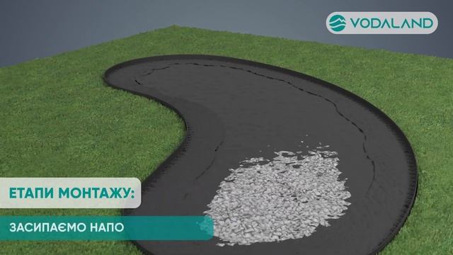 Монтаж за 5 хвилин! Як встановити садовий бордюр NewFixLight смотреть онлайн