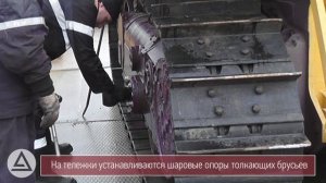 Ввод в эксплуатацию бульдозера ЧЕТРА Т-11 компанией ООО "АСМ-Ресурс".