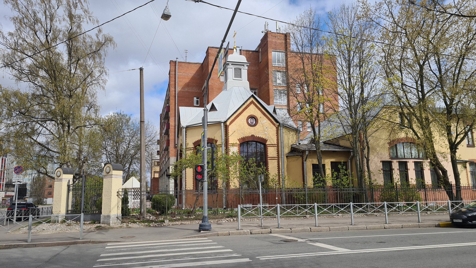 Санкт-Петербург. Погуляем по Большому Сампсониевскому проспекту смотреть онлайн