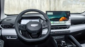 Финальный обзор кастомной прошивки на Coolray 2025 от GMCustom