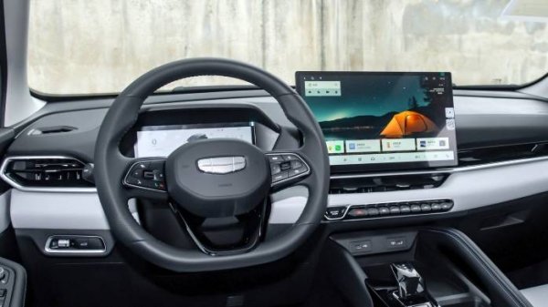 Финальный обзор кастомной прошивки на Coolray 2025 от GMCustom