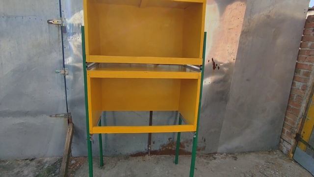 Брудер для курчат і перепелят своїми руками. 1 частина смотреть онлайн