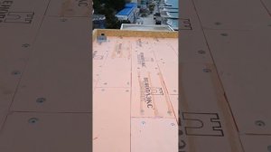 Утепление кровли полистиролом