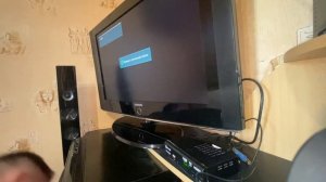 настроить телевизор Samsung LE32S81B с приставкой D-Color DC 1002HD на 20 бесплатных каналов