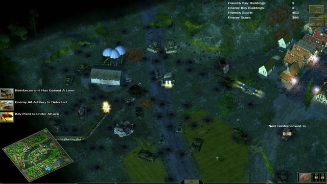 Блицкриг 2 1958 СССР (Арагорн) - США (Геннадий)