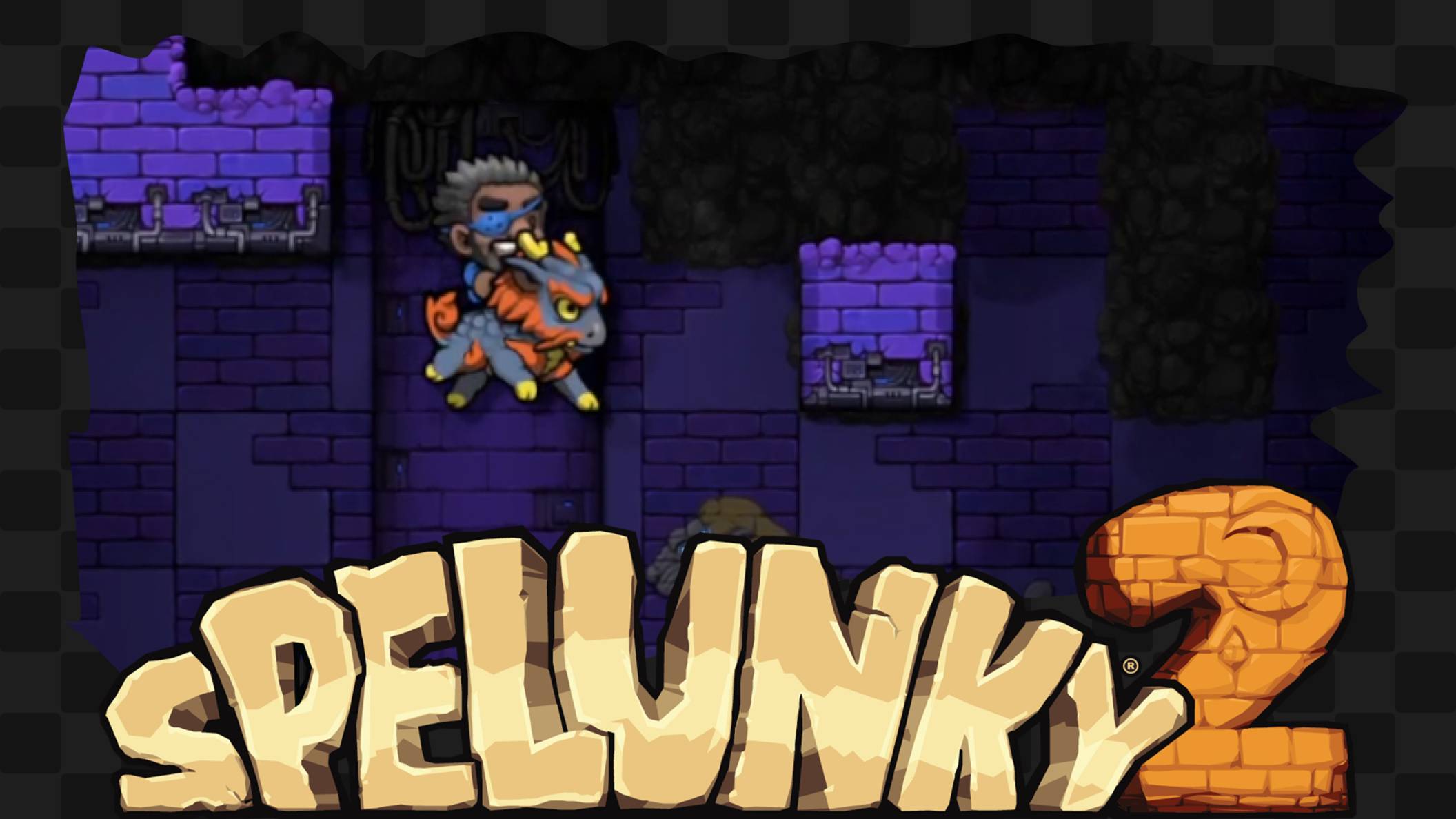 Spelunky 2 / 58 / Кевин, б