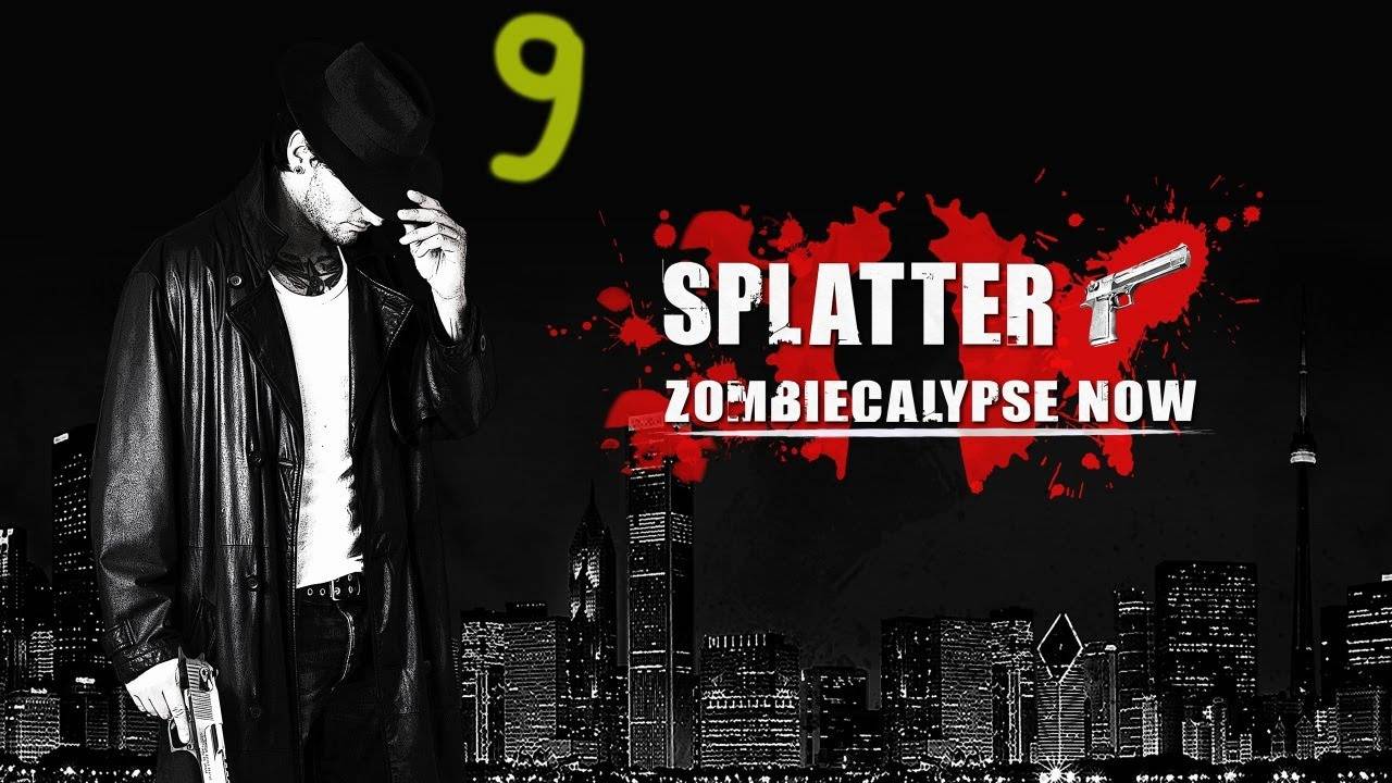 Прохождение Splatter: Zombiecalypse Now #9 (Последний поезд)
