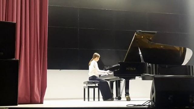 Кемерово, ЦДШИ, Радиковская Виктория - И.С. Бах Инвенция двухголосная a-moll смотреть онлайн