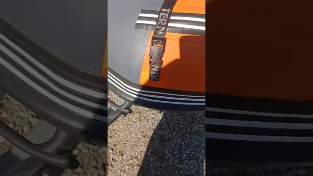 Сумка для ПВХ лодки. Отзыв хозяина сумки. смотреть онлайн