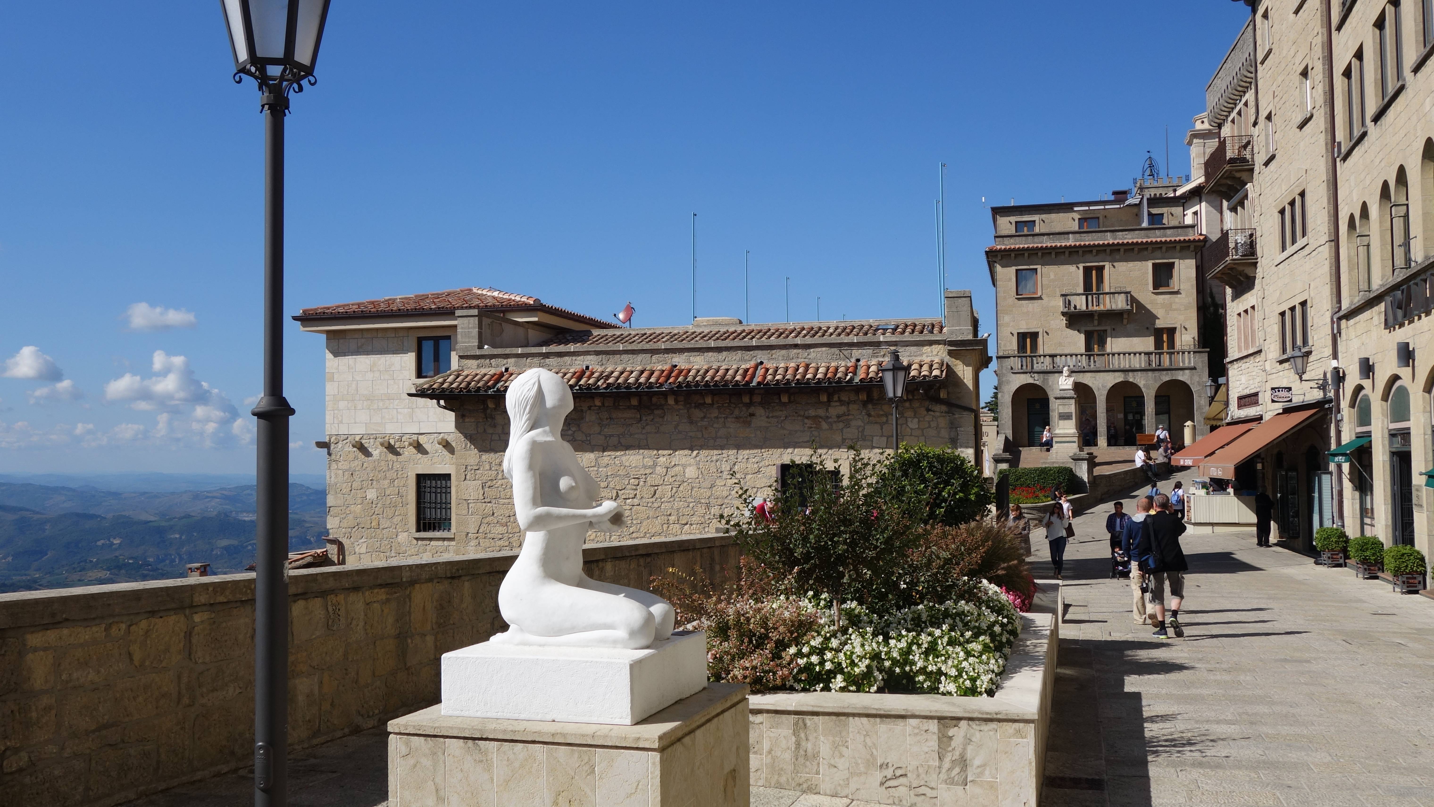 Путешествие в республику Сан-Марино. 04 октября 2016 г.