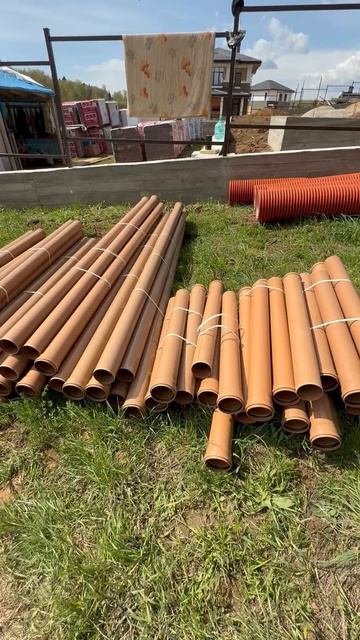 Подготовка к строительству дома