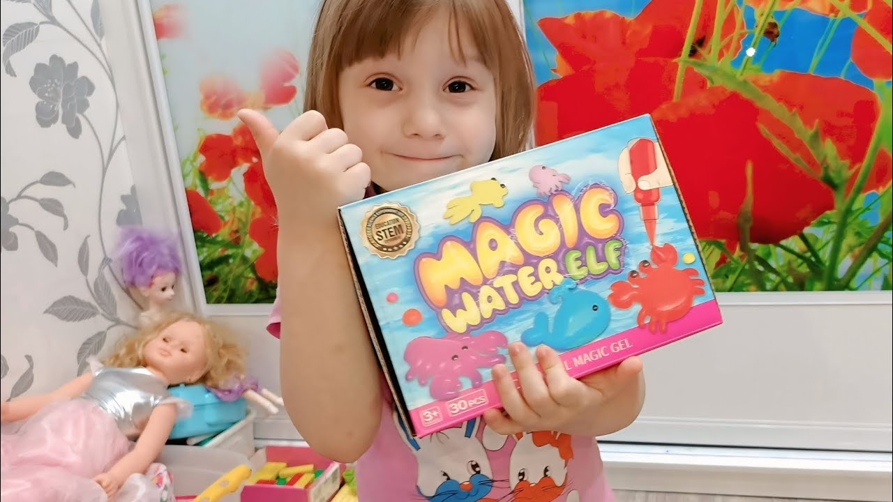 MAGIC WATER ELF Супер НАБОР Рекомендую всем_ 🚨 VLOG смотреть онлайн