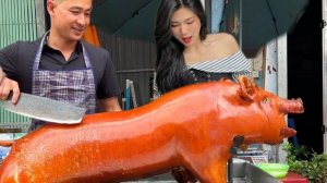 Хрустящая запечённая свинина с тающей кожицей — восхитительное блюдо, от которого сходят с ума.