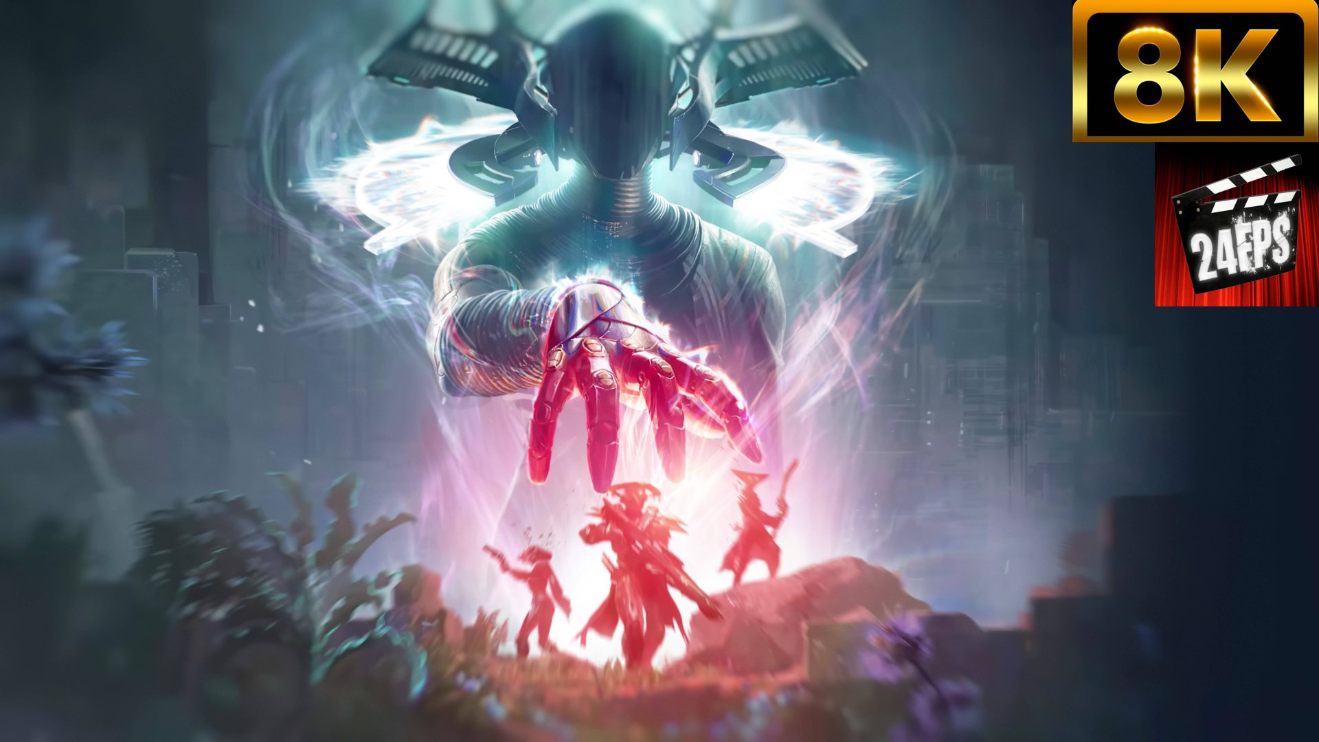 Destiny 2: Echoes - Bright Future - Cinematic (Remastered CGI 8K) смотреть онлайн